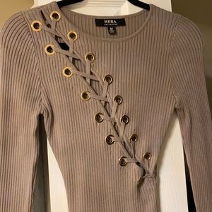 NEW Hera collection ribbed bodysuit